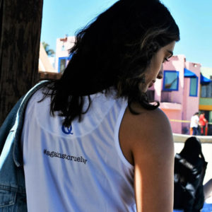 u&i tank top // #againstcruelty