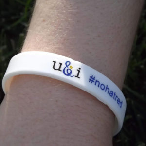 u&i bracelet // #nohatred #againstcruelty