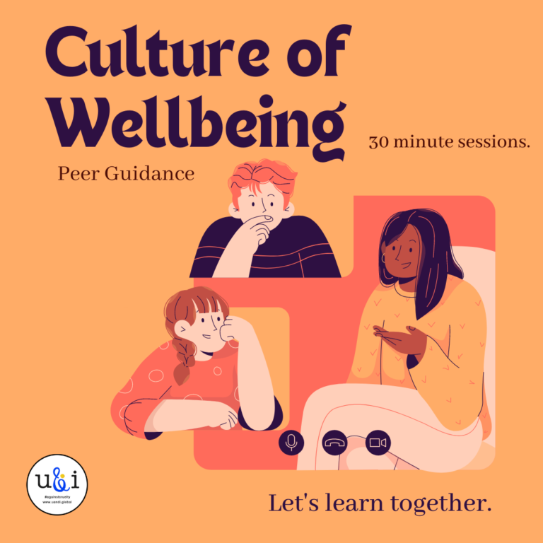 Culture of Wellbeing – Peer Guidance